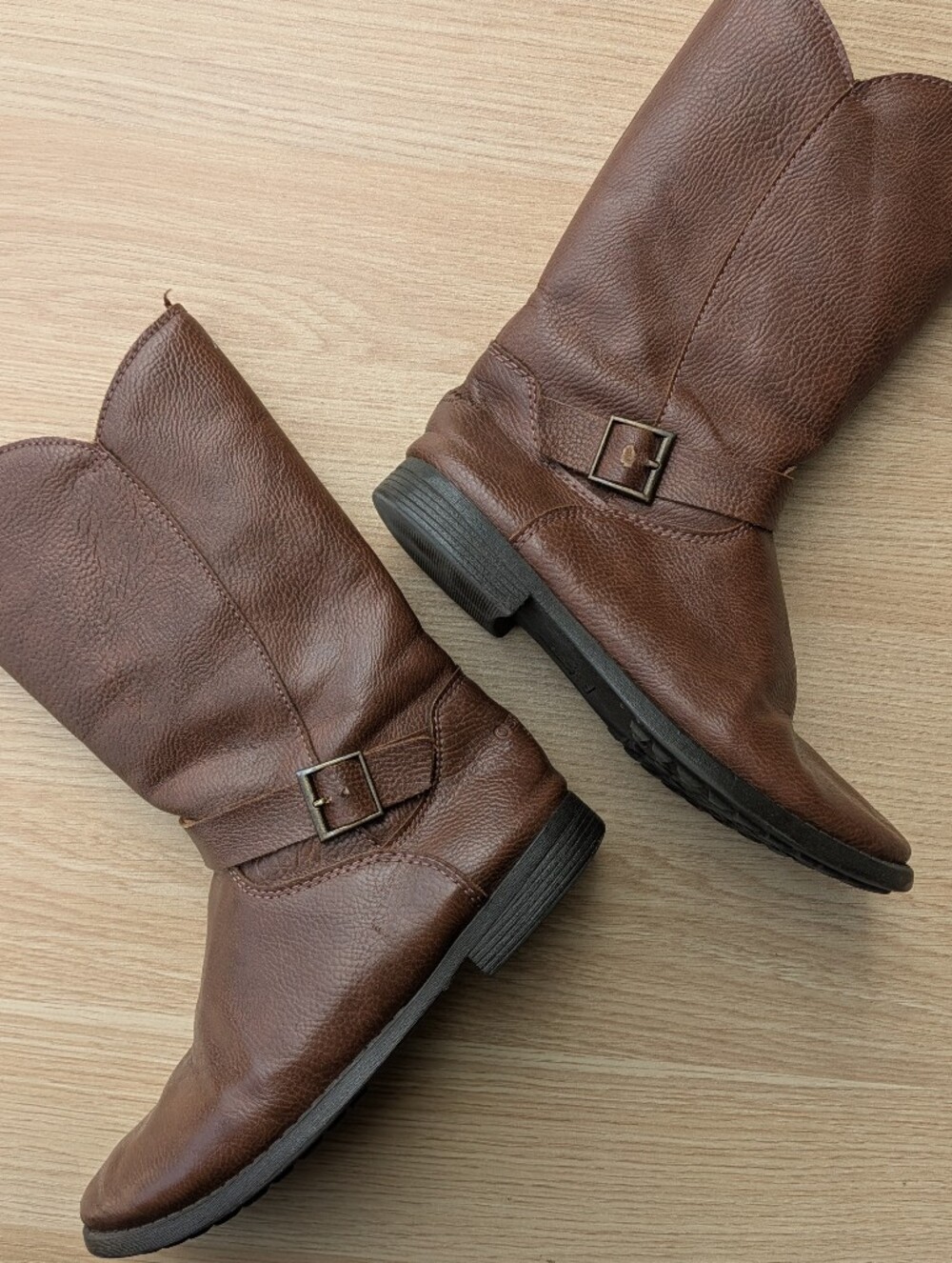 OshKosh B'gosh Brown Kids Boots